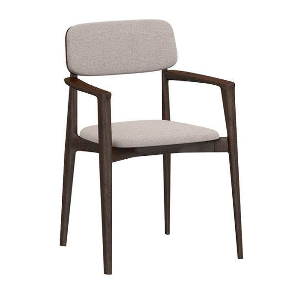The Nordic Oak Executive Chair
